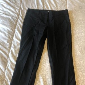 Black ankle cut trousers LOFT 6P